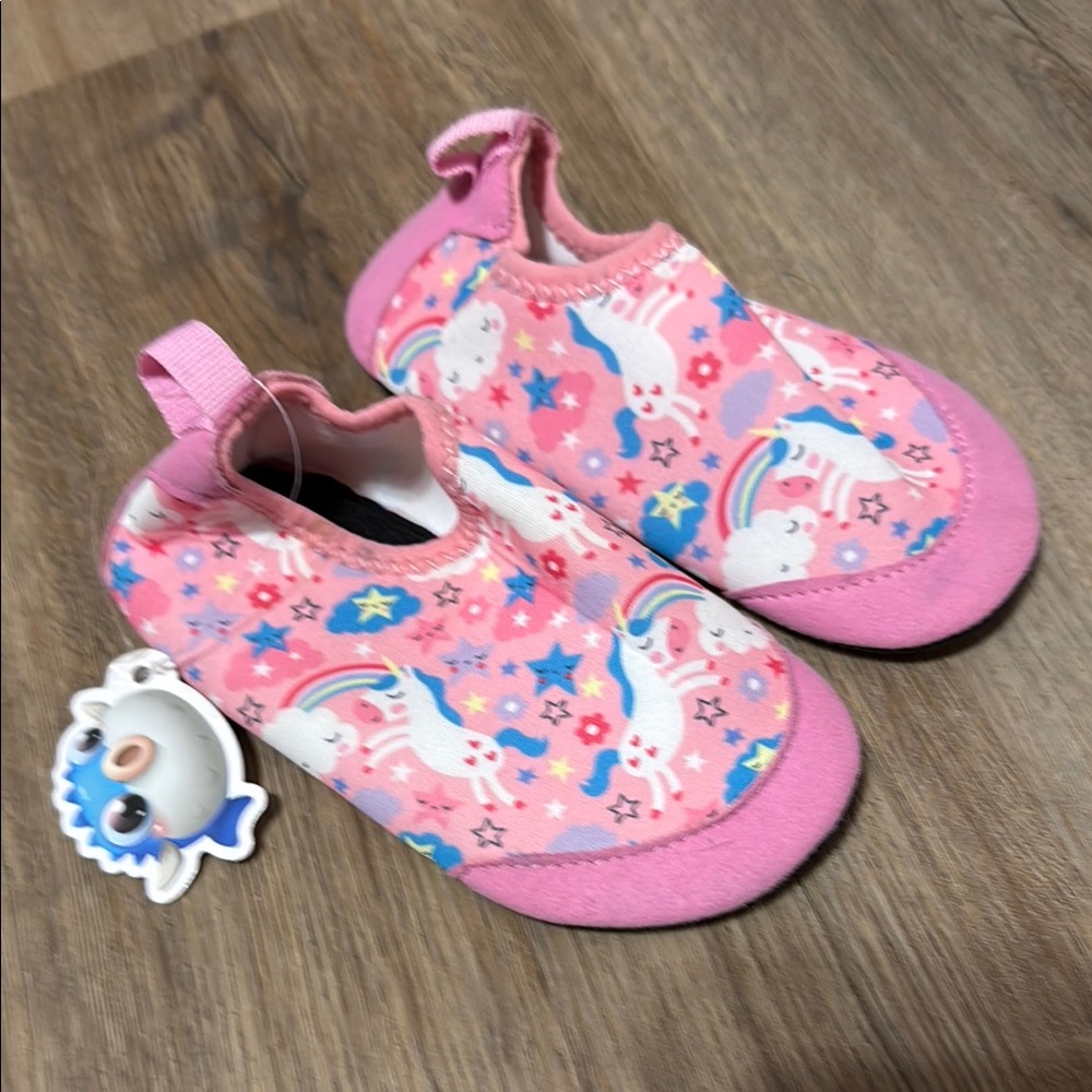 Amazon Pink Unicorn Toddler Girl Water Shoes